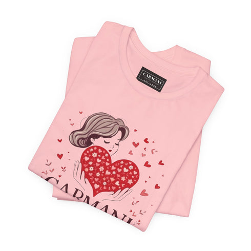 CARMANI SHORT SLEEVE T SHIRTS.