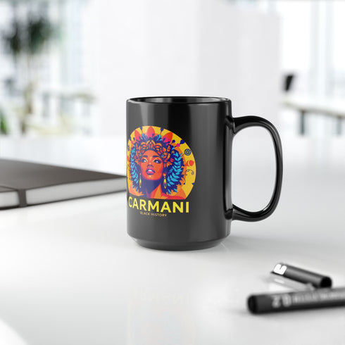 Carmani Black History 15oz.