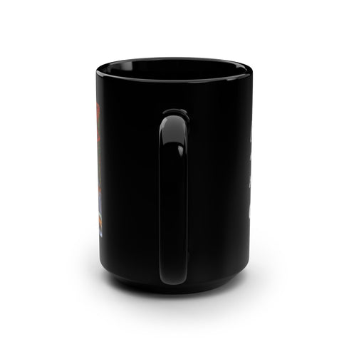 CARMANI Black Ceramic Mug — 15oz.
