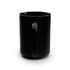 CARMANI Black Ceramic Mug — 15oz.