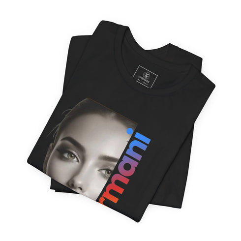 Carmani Portrait Graphic SHORT SLEEVE T SHIRT