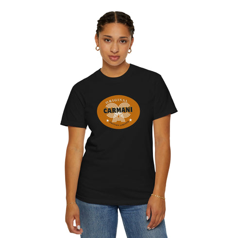 CARMANI SHORT SLEEVE T-SHIRT UNISEX.