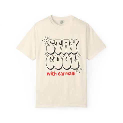 CARMANI SHORT SLEEVE UNISEX T-SHIRTS.