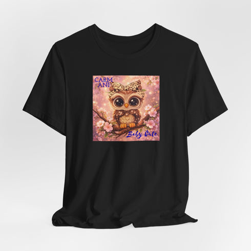 CARMANI SHORT SLEEVE T-SHIRT.