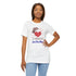 CARMANI "Love You Mom!" Graphic T-Shirt.