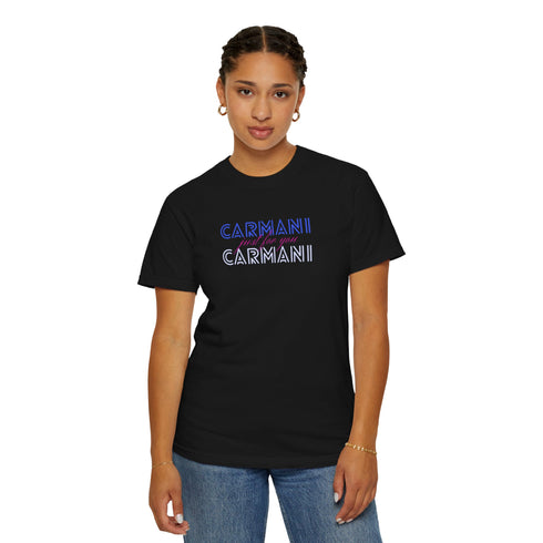 CARMANI T-SHIRTS UNISEX