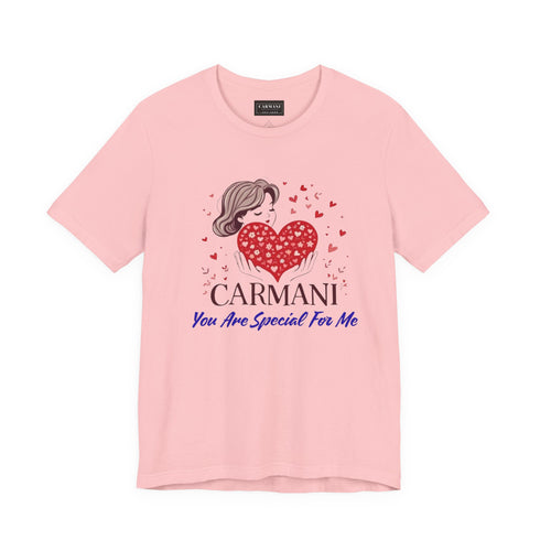 CARMANI SHORT SLEEVE T SHIRTS.