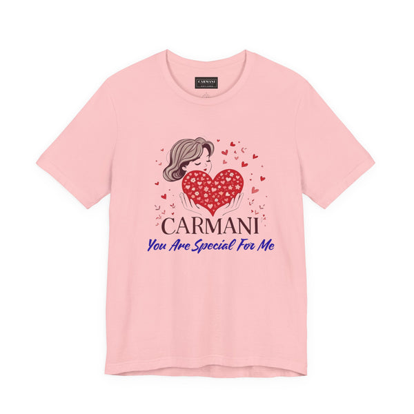 CARMANI SHORT SLEEVE T SHIRTS.