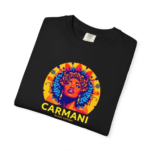 CARMANI AFRO T-SHIRT UNISEX.