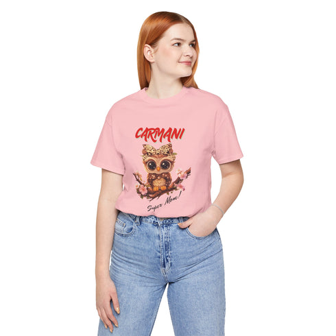 CARMANI 'Super Mom' Mother's Day T-Shirt