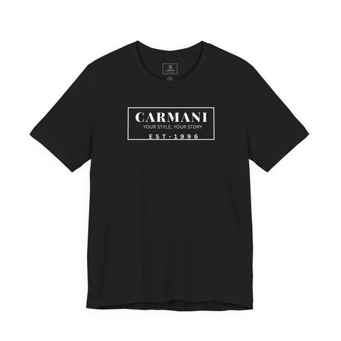 CARMANI SHORT SLEEVE T-SHIRT.