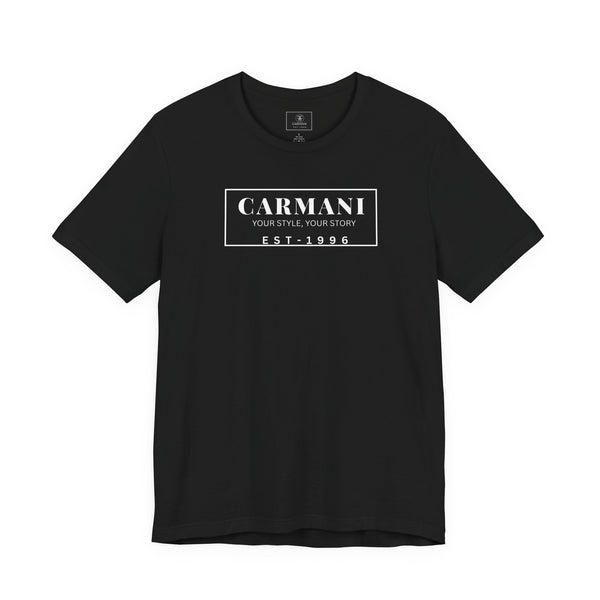CARMANI SHORT SLEEVE T-SHIRT.