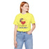 CARMANI "Love You Mom!" Graphic T-Shirt.