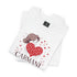CARMANI "Love You Mom!" Graphic T-Shirt.