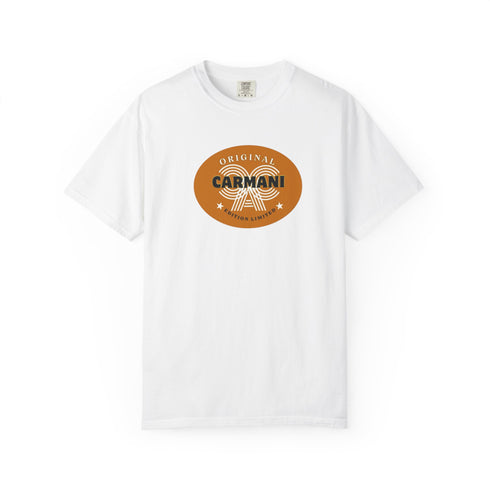 CARMANI SHORT SLEEVE T-SHIRT UNISEX.
