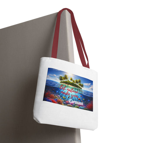 CARMANI Island Ocean Tote Bag.