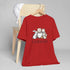 "Carmani" Bunny, Bear & Cat Graphic Tee.
