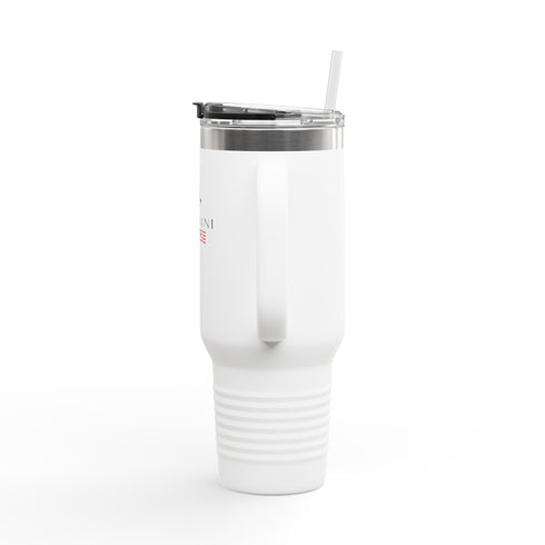 CARMANI USA 40oz Insulated Travel Mug.