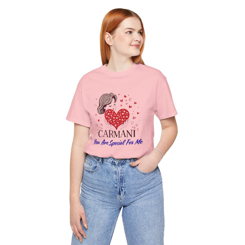 CARMANI SHORT SLEEVE T SHIRTS.