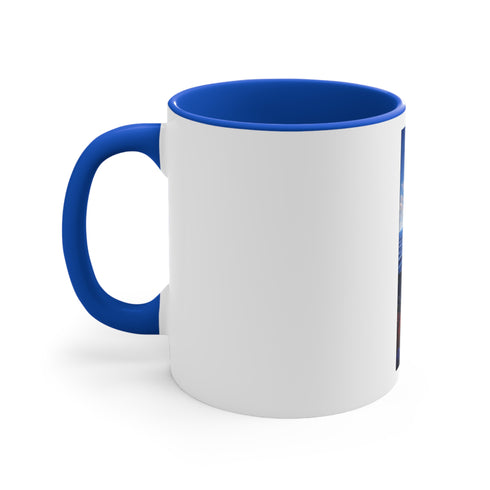 CARMANI TROPICAL COFFE MUGS.11OZ
