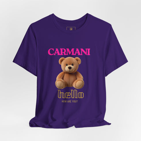 CARMANI Portrait Graphic T-Shirt