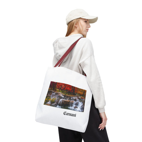 CARMANI TOTE BAG FOR ANY OCCASION.