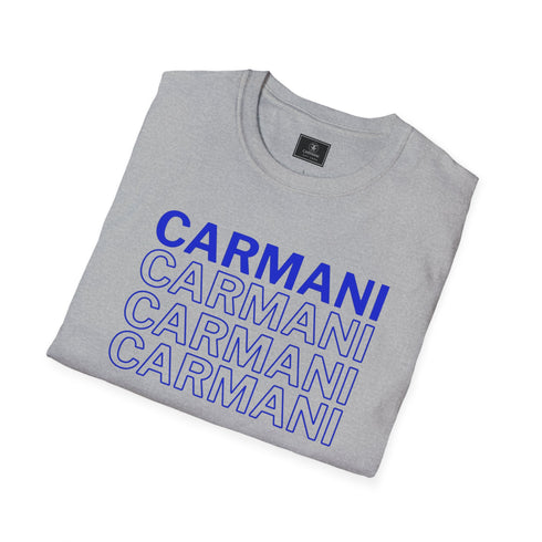 CARMANI SHORT SLEEVE T-SHIRTS UNISEX.