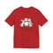 "Carmani" Bunny, Bear & Cat Graphic Tee.