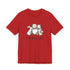 "Carmani" Bunny, Bear & Cat Graphic Tee.