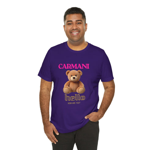 CARMANI Portrait Graphic T-Shirt