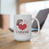 CARMANI Romantic 15oz Ceramic Coffee Cup