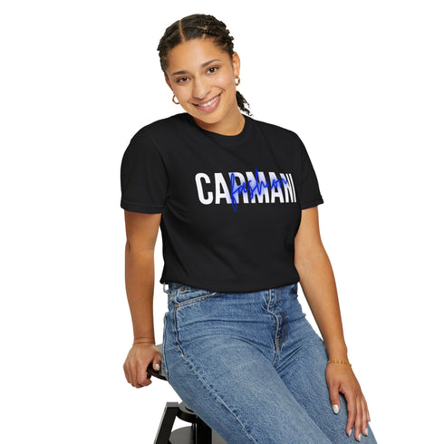 CARMANI — Black Streetwear T-Shirt.