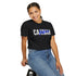 CARMANI — Black Streetwear T-Shirt.