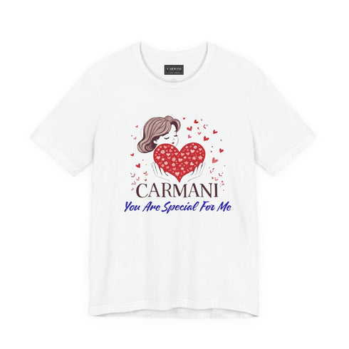 CARMANI SHORT SLEEVE T SHIRTS.