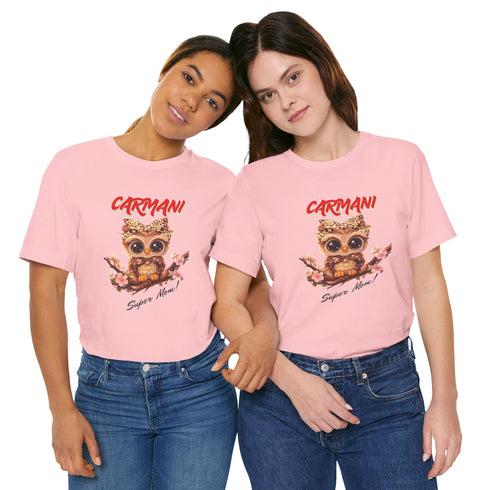 CARMANI 'Super Mom' Mother's Day T-Shirt