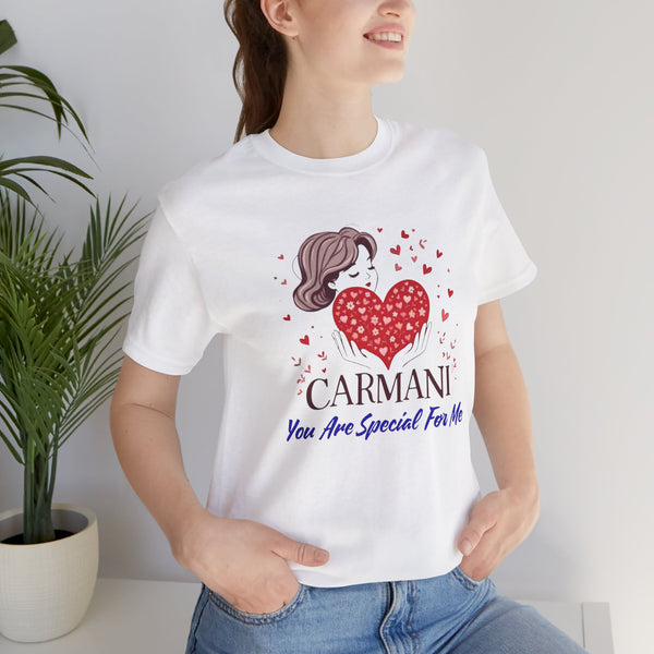 CARMANI SHORT SLEEVE T SHIRTS.