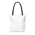 CARMANI Tote Bag with Sunset and Birds