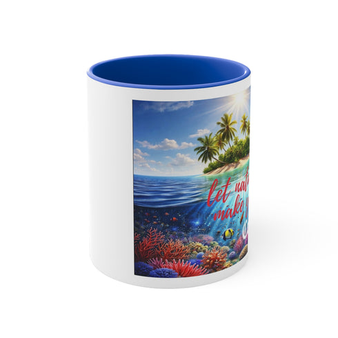 CARMANI TROPICAL COFFE MUGS.11OZ