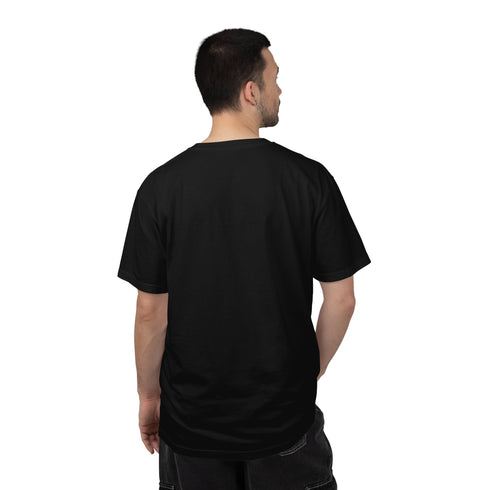 CARMANI — Black Streetwear T-Shirt.