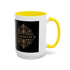 Carmani Gold antique Accent Coffee Mug.