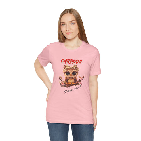 CARMANI 'Super Mom' Mother's Day T-Shirt