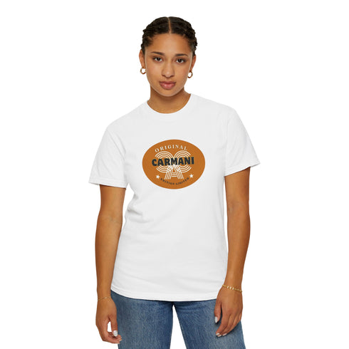 CARMANI SHORT SLEEVE T-SHIRT UNISEX.