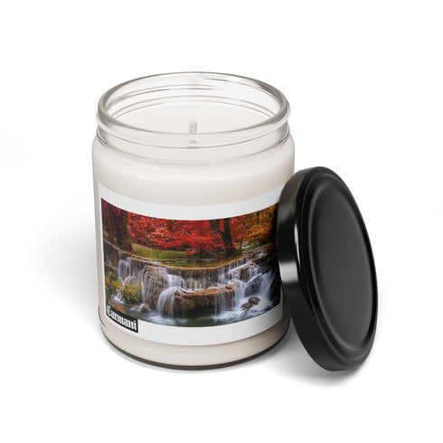 Autumn Waterfall Scented Soy Candle 9oz.