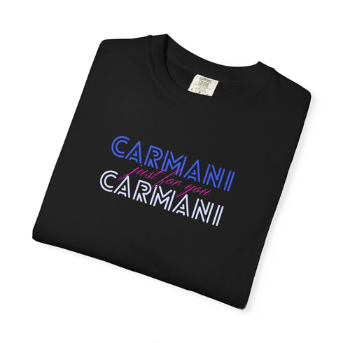 CARMANI T-SHIRTS UNISEX