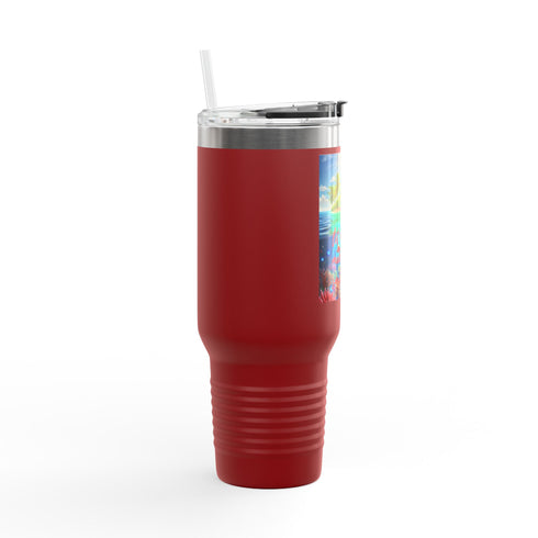 CARMANI 40oz Insulated Travel Mugs.