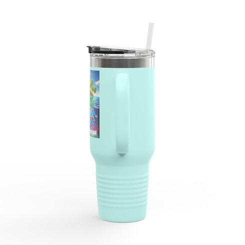 CARMANI 40oz Insulated Travel Mugs.