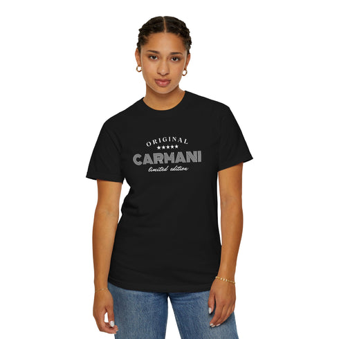 CARMANI T-SHIRTS.