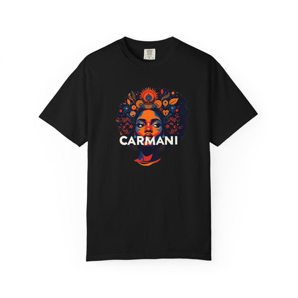 CARMANI AFRO SHORT SLEEVE T-SHIRT.