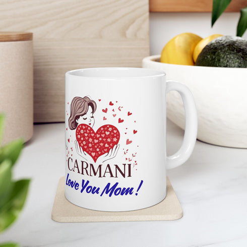 CARMANI COFFEE MUG.