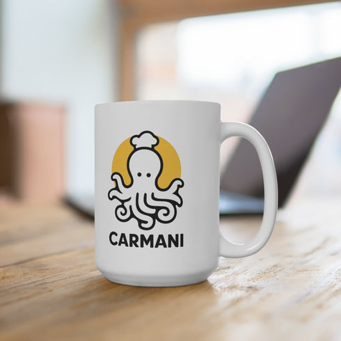 CARMANI Chef 15oz Coffee Mug.